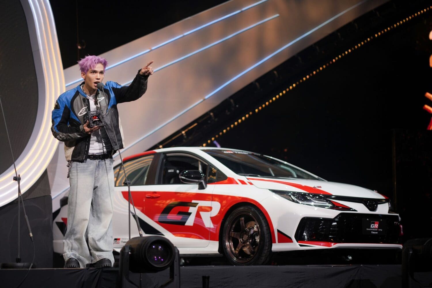 hito流行音樂獎頒獎典禮　Altis GR Sport統規賽車現身